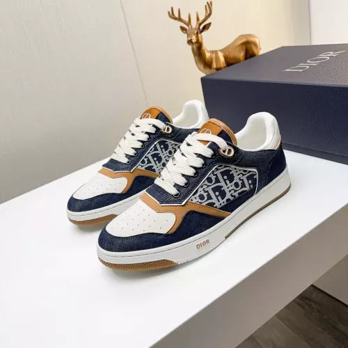 Wholesale Christian Dior Casual Shoes For Men #1387634 $76.00 USD, Wholesale Quality Replica Christian Dior Casual Shoes