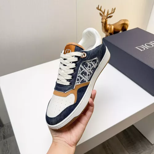 Replica Christian Dior Casual Shoes For Men #1387634 $76.00 USD for Wholesale