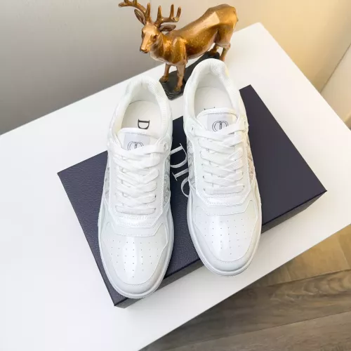 Replica Christian Dior Casual Shoes For Men #1387635 $76.00 USD for Wholesale