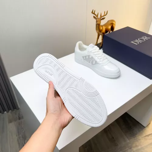 Replica Christian Dior Casual Shoes For Men #1387635 $76.00 USD for Wholesale