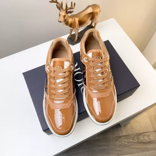 Replica Christian Dior Casual Shoes For Men #1387637 $76.00 USD for Wholesale