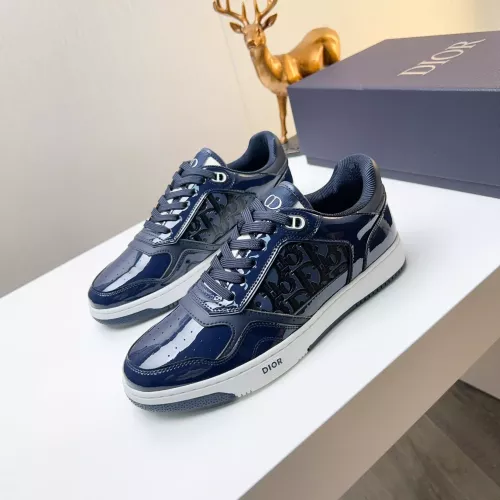 Wholesale Christian Dior Casual Shoes For Men #1387638 $76.00 USD, Wholesale Quality Replica Christian Dior Casual Shoes