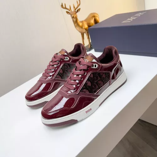 Wholesale Christian Dior Casual Shoes For Men #1387639 $76.00 USD, Wholesale Quality Replica Christian Dior Casual Shoes