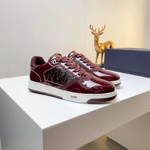 Replica Christian Dior Casual Shoes For Men #1387639 $76.00 USD for Wholesale