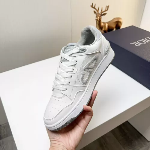 Replica Christian Dior Casual Shoes For Men #1387640 $80.00 USD for Wholesale