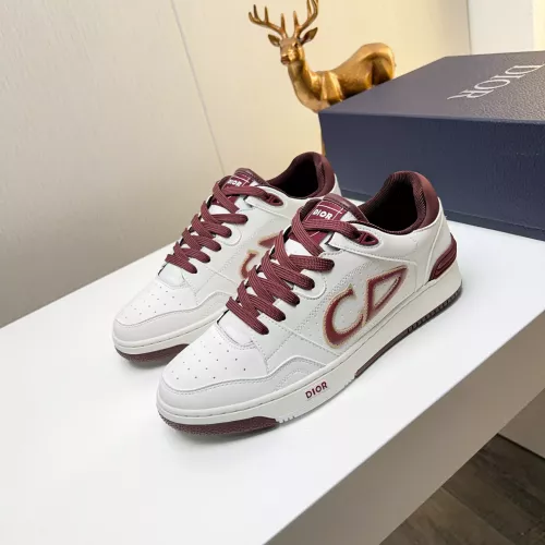 Wholesale Christian Dior Casual Shoes For Men #1387642 $80.00 USD, Wholesale Quality Replica Christian Dior Casual Shoes