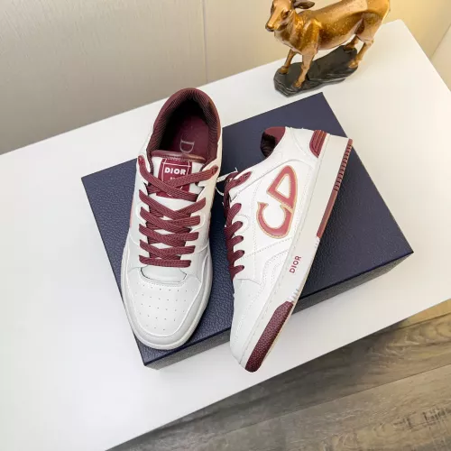 Replica Christian Dior Casual Shoes For Men #1387642 $80.00 USD for Wholesale