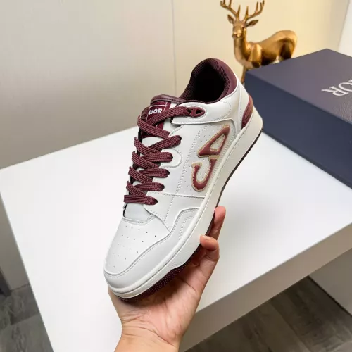 Replica Christian Dior Casual Shoes For Men #1387642 $80.00 USD for Wholesale