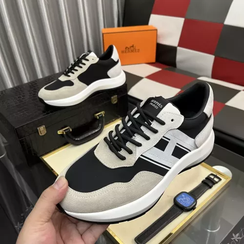 Wholesale Hermes Casual Shoes For Men #1387643 $85.00 USD, Wholesale Quality Replica Hermes Casual Shoes