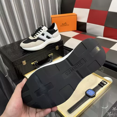 Replica Hermes Casual Shoes For Men #1387643 $85.00 USD for Wholesale