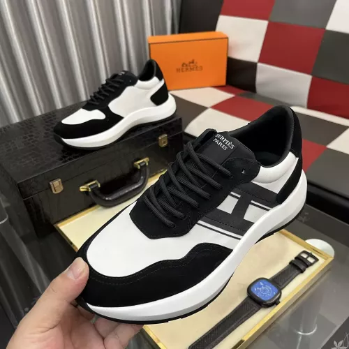 Wholesale Hermes Casual Shoes For Men #1387644 $85.00 USD, Wholesale Quality Replica Hermes Casual Shoes