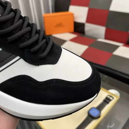 Replica Hermes Casual Shoes For Men #1387644 $85.00 USD for Wholesale