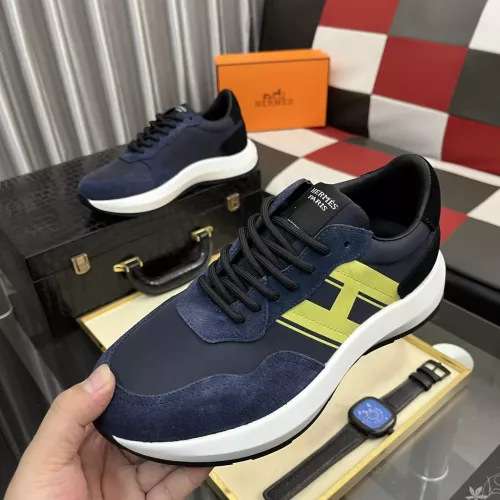 Wholesale Hermes Casual Shoes For Men #1387646 $85.00 USD, Wholesale Quality Replica Hermes Casual Shoes