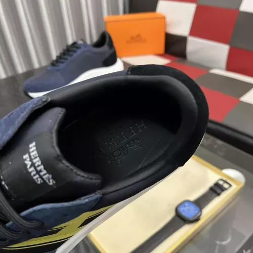 Replica Hermes Casual Shoes For Men #1387646 $85.00 USD for Wholesale