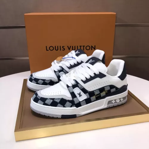 Wholesale Louis Vuitton Casual Shoes For Men #1387647 $128.00 USD, Wholesale Quality Replica Louis Vuitton Casual Shoes