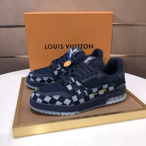 Wholesale Louis Vuitton Casual Shoes For Women #1387650 $128.00 USD, Wholesale Quality Replica Louis Vuitton Casual Shoes