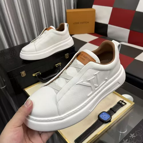 Wholesale Louis Vuitton Casual Shoes For Men #1387657 $88.00 USD, Wholesale Quality Replica Louis Vuitton Casual Shoes