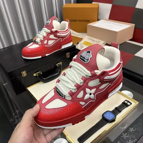 Wholesale Louis Vuitton Casual Shoes For Men #1387660 $118.00 USD, Wholesale Quality Replica Louis Vuitton Casual Shoes