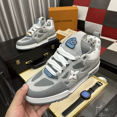 Wholesale Louis Vuitton Casual Shoes For Men #1387661 $118.00 USD, Wholesale Quality Replica Louis Vuitton Casual Shoes