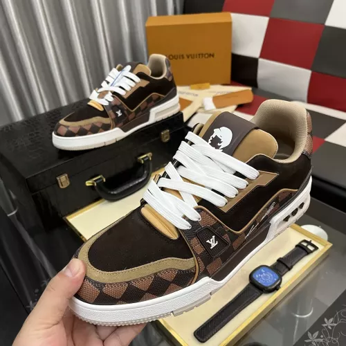 Wholesale Louis Vuitton Casual Shoes For Men #1387663 $118.00 USD, Wholesale Quality Replica Louis Vuitton Casual Shoes