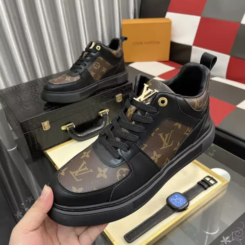 Wholesale Louis Vuitton High Tops Shoes For Men #1387671 $85.00 USD, Wholesale Quality Replica Louis Vuitton High Tops Shoes