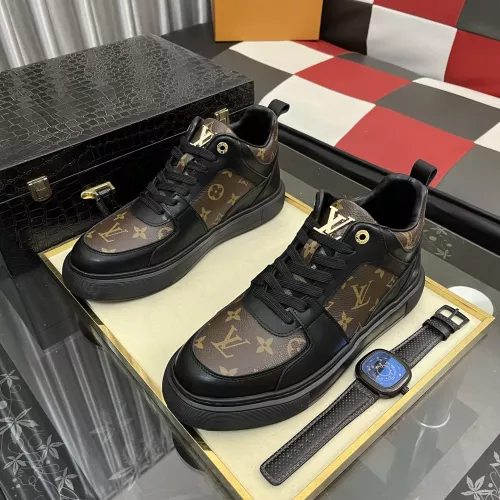 Replica Louis Vuitton High Tops Shoes For Men #1387671 $85.00 USD for Wholesale
