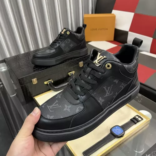 Wholesale Louis Vuitton High Tops Shoes For Men #1387672 $85.00 USD, Wholesale Quality Replica Louis Vuitton High Tops Shoes