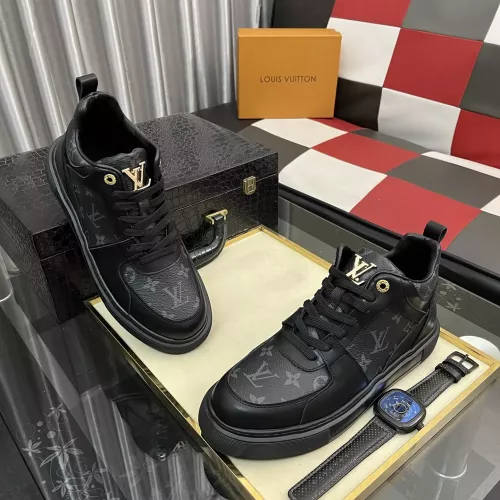 Replica Louis Vuitton High Tops Shoes For Men #1387672 $85.00 USD for Wholesale
