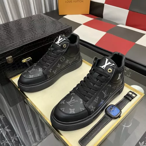 Replica Louis Vuitton High Tops Shoes For Men #1387674 $85.00 USD for Wholesale