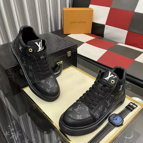 Replica Louis Vuitton High Tops Shoes For Men #1387674 $85.00 USD for Wholesale