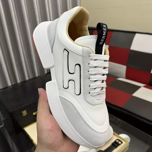 Replica Hermes Casual Shoes For Men #1387675 $88.00 USD for Wholesale