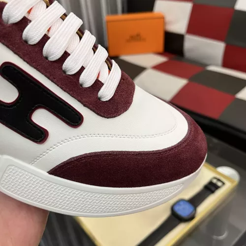 Replica Hermes Casual Shoes For Men #1387676 $88.00 USD for Wholesale