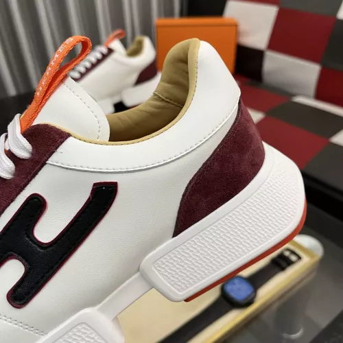 Replica Hermes Casual Shoes For Men #1387676 $88.00 USD for Wholesale