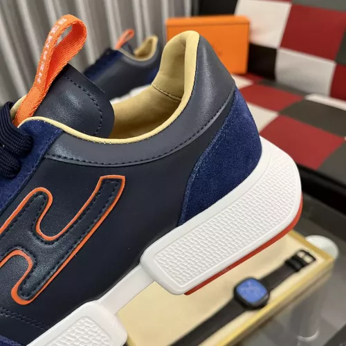 Replica Hermes Casual Shoes For Men #1387678 $88.00 USD for Wholesale