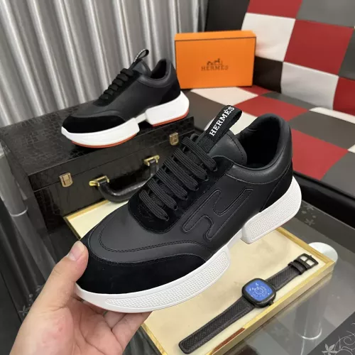 Wholesale Hermes Casual Shoes For Men #1387679 $88.00 USD, Wholesale Quality Replica Hermes Casual Shoes