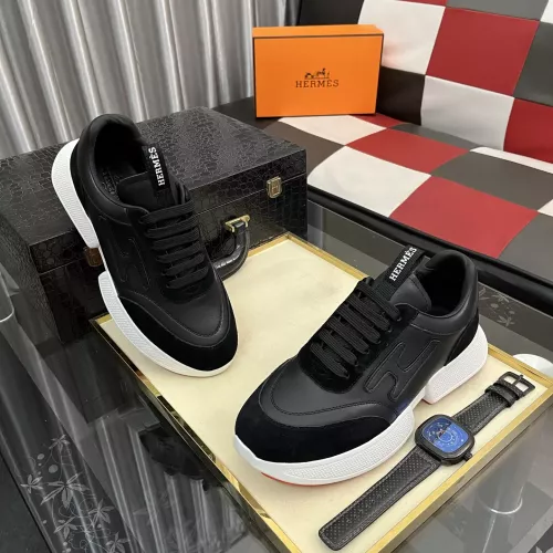Replica Hermes Casual Shoes For Men #1387679 $88.00 USD for Wholesale