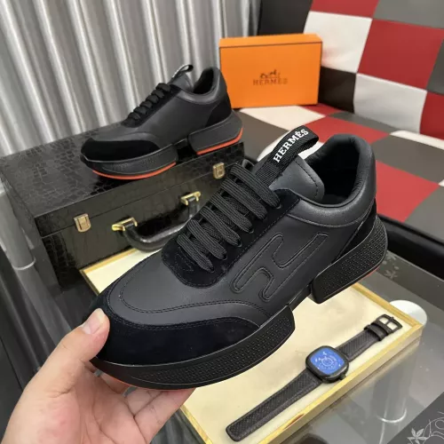Wholesale Hermes Casual Shoes For Men #1387680 $88.00 USD, Wholesale Quality Replica Hermes Casual Shoes