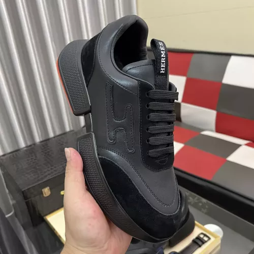 Replica Hermes Casual Shoes For Men #1387680 $88.00 USD for Wholesale