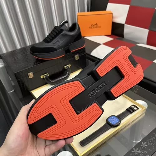 Replica Hermes Casual Shoes For Men #1387680 $88.00 USD for Wholesale