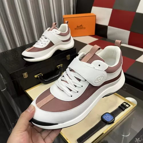 Wholesale Hermes Casual Shoes For Men #1387681 $85.00 USD, Wholesale Quality Replica Hermes Casual Shoes