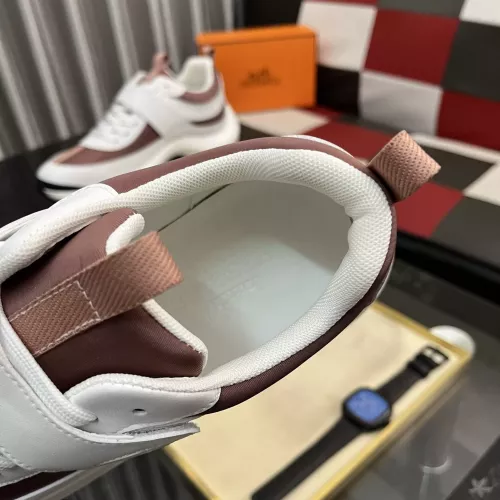 Replica Hermes Casual Shoes For Men #1387681 $85.00 USD for Wholesale