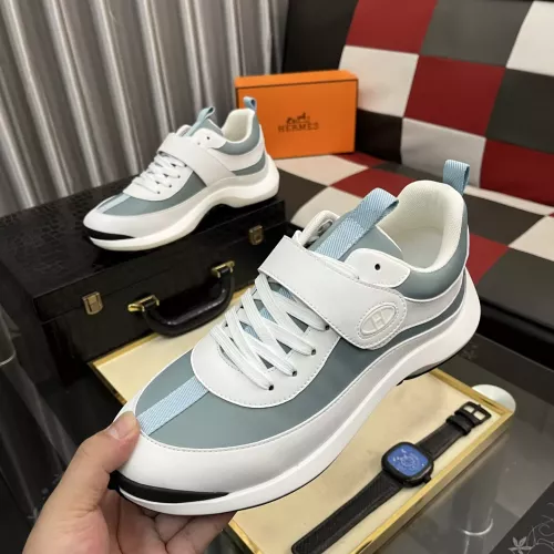 Wholesale Hermes Casual Shoes For Men #1387683 $85.00 USD, Wholesale Quality Replica Hermes Casual Shoes