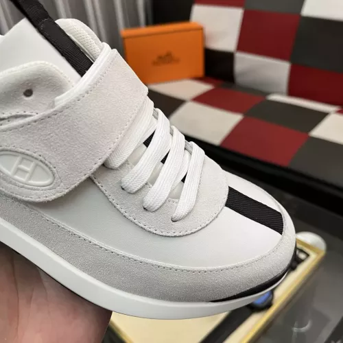 Replica Hermes Casual Shoes For Men #1387685 $85.00 USD for Wholesale
