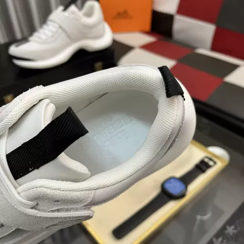 Replica Hermes Casual Shoes For Men #1387685 $85.00 USD for Wholesale