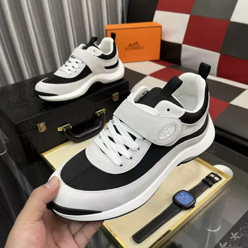 Wholesale Hermes Casual Shoes For Men #1387687 $85.00 USD, Wholesale Quality Replica Hermes Casual Shoes