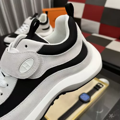 Replica Hermes Casual Shoes For Men #1387687 $85.00 USD for Wholesale