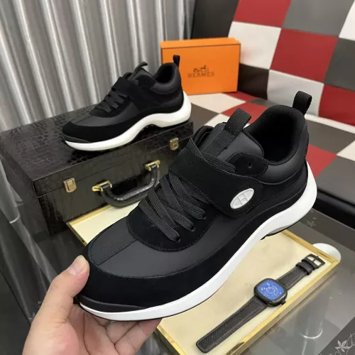 Wholesale Hermes Casual Shoes For Men #1387689 $85.00 USD, Wholesale Quality Replica Hermes Casual Shoes