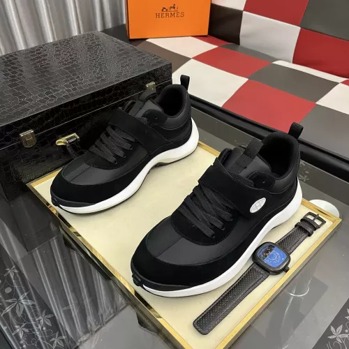 Replica Hermes Casual Shoes For Men #1387689 $85.00 USD for Wholesale