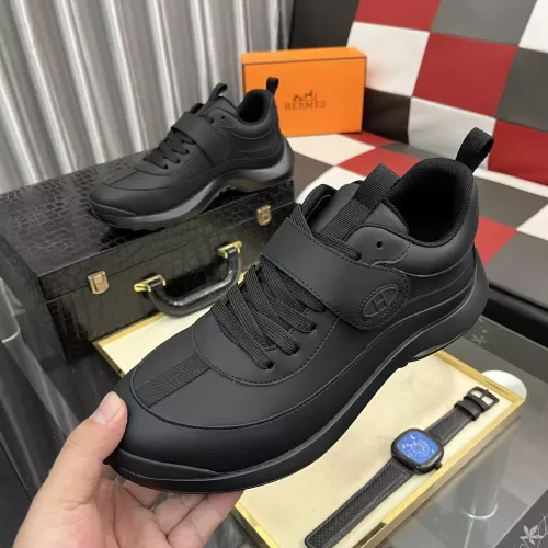 Wholesale Hermes Casual Shoes For Men #1387691 $85.00 USD, Wholesale Quality Replica Hermes Casual Shoes