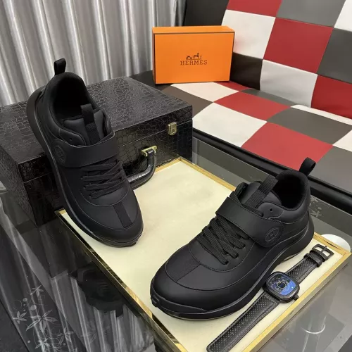 Replica Hermes Casual Shoes For Women #1387692 $85.00 USD for Wholesale